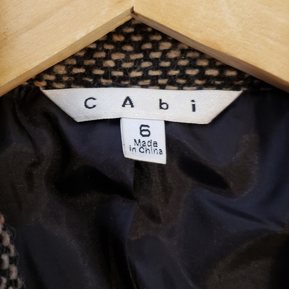 CAbi Multi Color Tweed Cropped Blazer - Picture 3 of 5